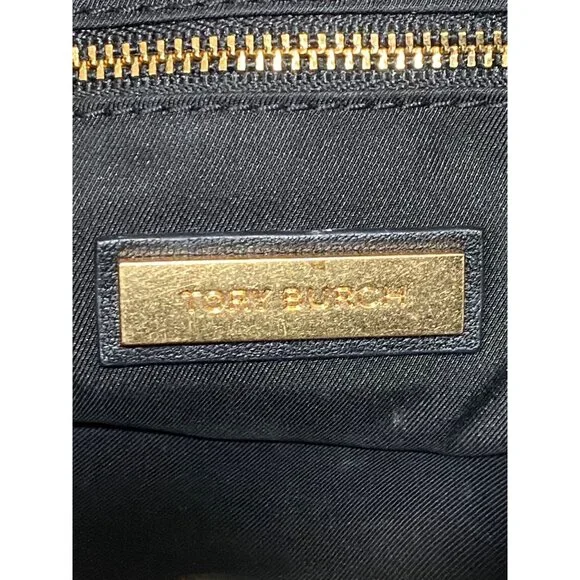 Tory Burch Fleming Convertible Shoulder Bag in Black Leather - Picture 8 of 8